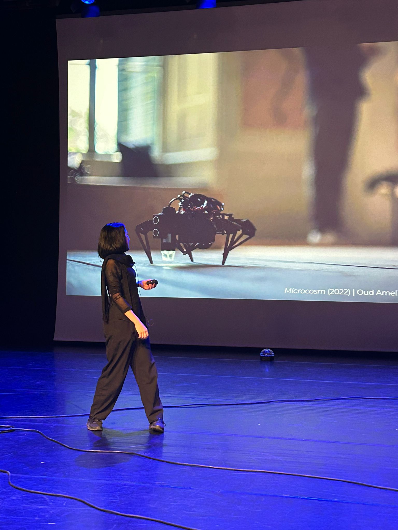 me in presentation mode :)